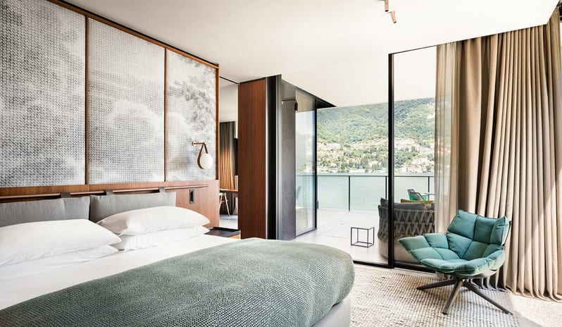 Il Sereno - Darsena Suite Bedroom